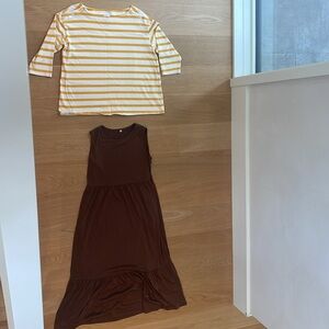 Maternity top dress lot